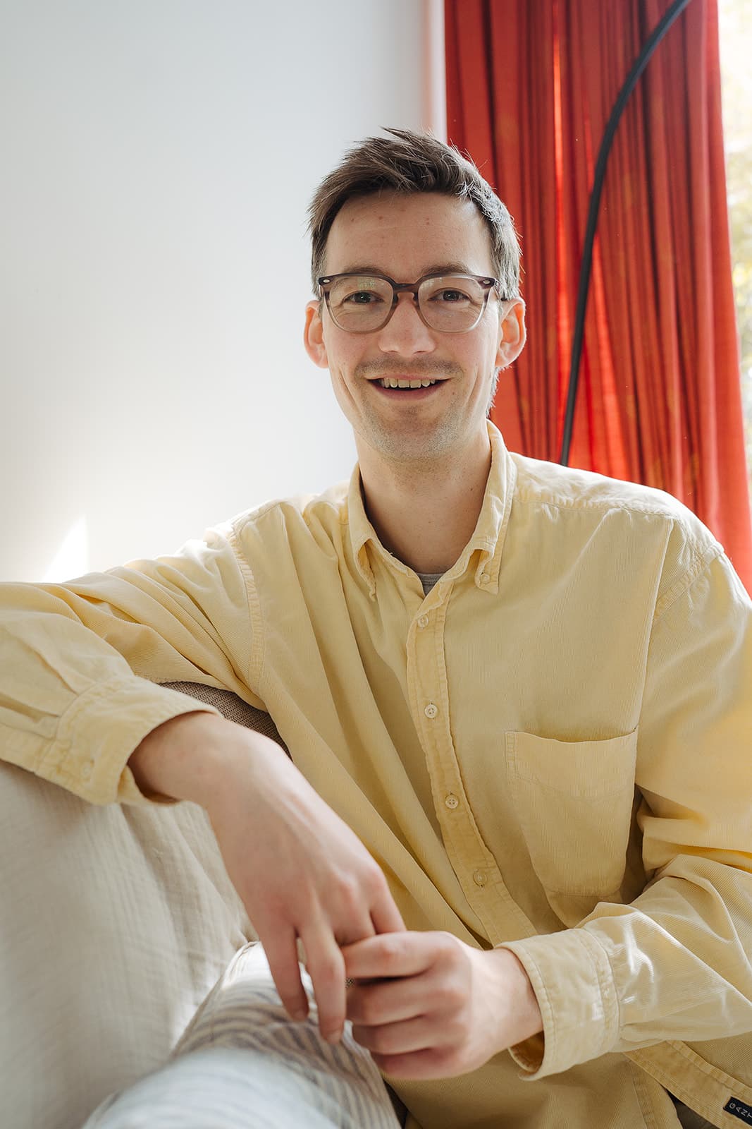 Stanley Kelder, begeleider bij Yuda Otro